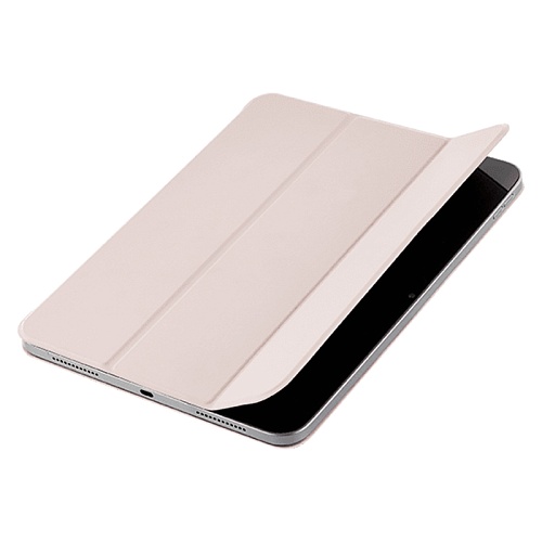 Чехол iPad 10.9" uBear Touch Case магнитный, софт-тач, розовый