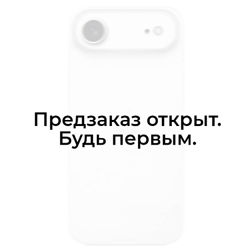 iPhone 17 Air, 128 ГБ, белый