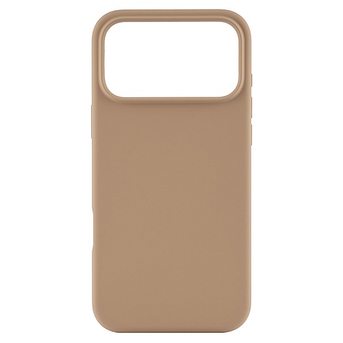 Чехол iPhone 17 Pro Max uBear Touch Mag Case, MagSafe, латте