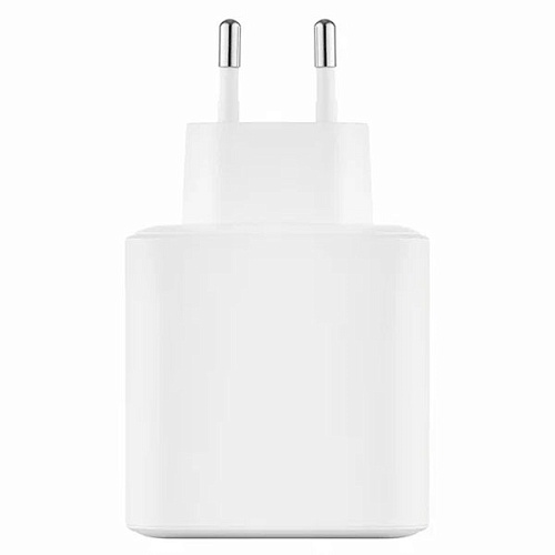 Сетевое зарядное устройство uBear Wall charger Motion 67W (2 ports USB-C), белый