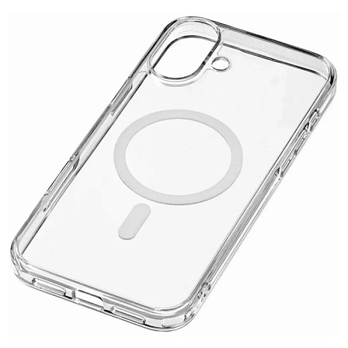 Чехол iPhone 16 Clear Case with Magsafe, прозрачный