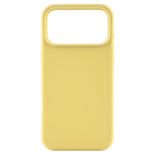 Чехол iPhone 17 Pro Max uBear Touch Mag Case, MagSafe, желтый