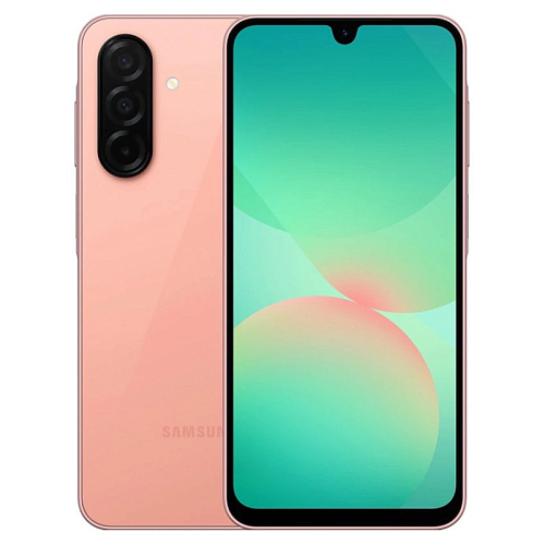 Samsung Galaxy A26, 128 ГБ, розовый
