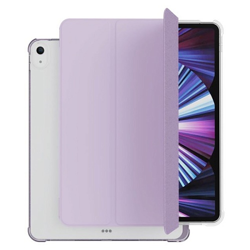Чехол защитный "vlp" Dual Folio для iPad Air 2020 (10.9''), фиолетовый