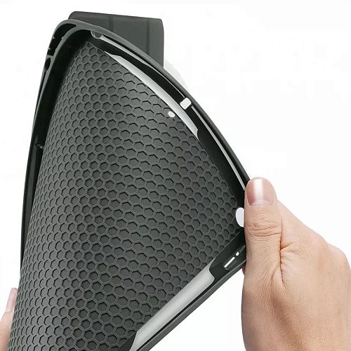 Чехол iPad 10.2" Dux Ducis Osom Series (pen slot), темно-зеленый