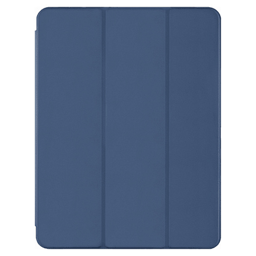 Чехол iPad Pro 12,9" uBear Touch Case магнитный софт-тач, темно-синий
