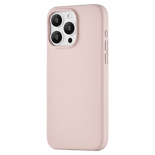 Чехол iPhone 15 Pro Max uBear Touch Mag Case MagSafe, розовый