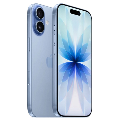 iPhone 17, 256 ГБ, голубой, SIM + eSIM