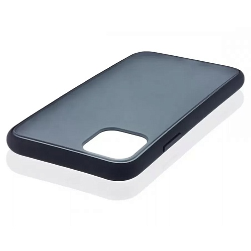 Чехол iPhone 11 Gurdini Shockproof touch series, черный