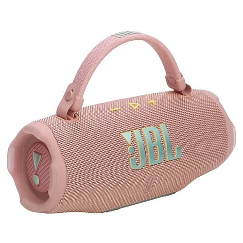 JBL Charge 6, розовый