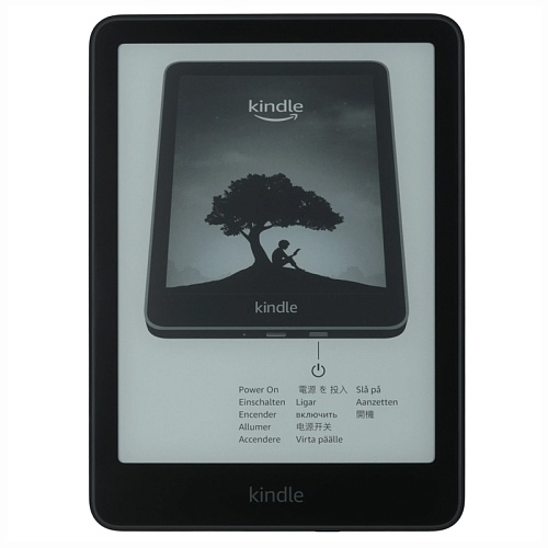 Электронная книга Amazon Kindle Paperwhite 2024 (12th Gen) 16Gb 7", черный