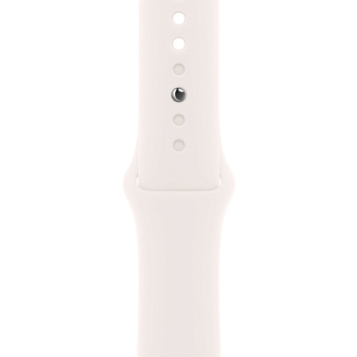 Apple Watch Series 11, 46 мм, корпус алюминий розовое золото, Sport Band розовые румяна