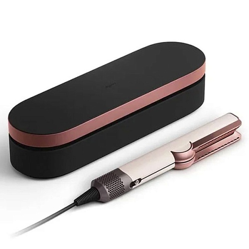 Кейс для выпрямителя Dyson Airstrait, черный/розовое золото