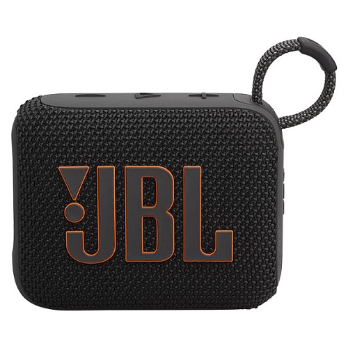 JBL Go 4, черный