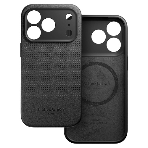 Чехол iPhone 17 Pro Max Native Union ACTIVE CASE, черный
