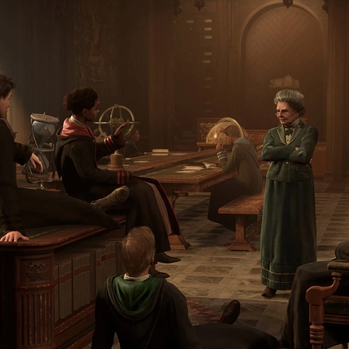 Игра для PS5 Hogwarts Legacy