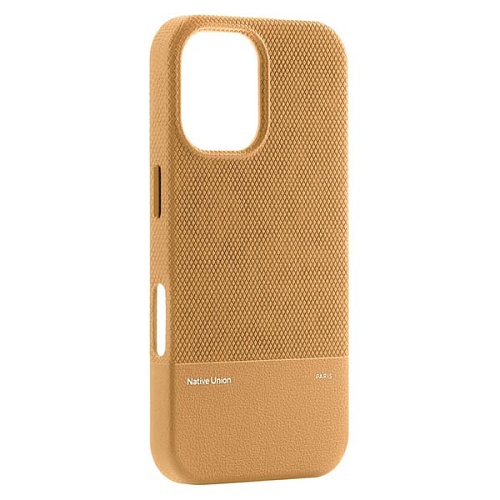 Чехол iPhone 16 Native Union Classic Case, крафтовый