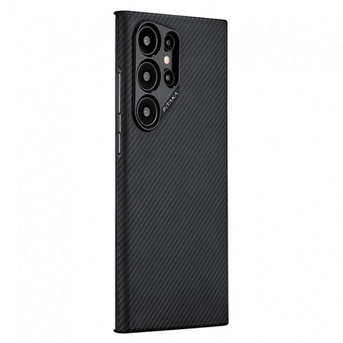 Чехол Pitaka MagEZ Case Pro 4 для Samsung S24 Ultra, черный/серый