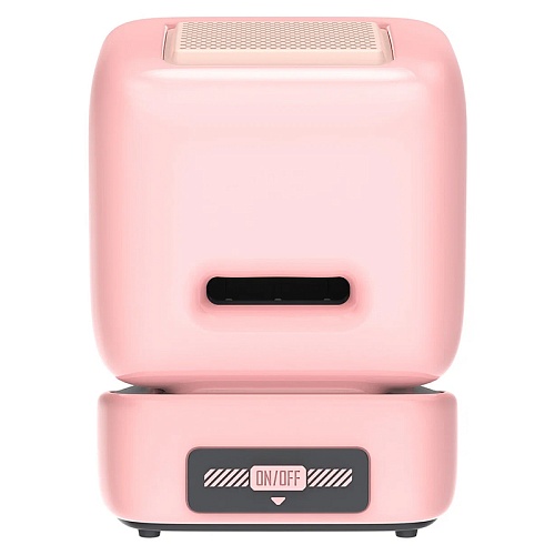 Колонка с микрофоном Divoom Ditoo Mic Blue, розовый