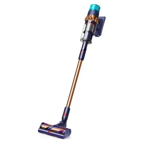 Беспроводной пылесос Dyson Gen5 Detect Absolute (SV23), золотистый/синий