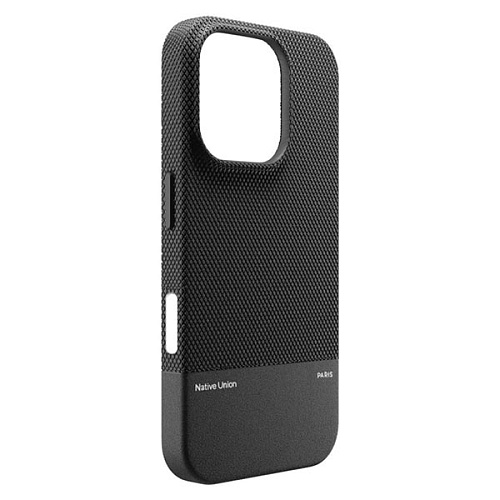 Чехол iPhone 16 Pro Native Union Classic Case, черный