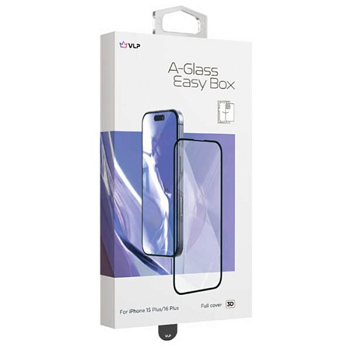 Защитное стекло iPhone 15 Plus/16 Plus "vlp"