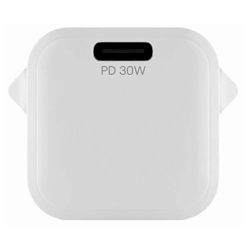 Блок питания Wall charger Pulse Pro 30W (USB-C), Белый