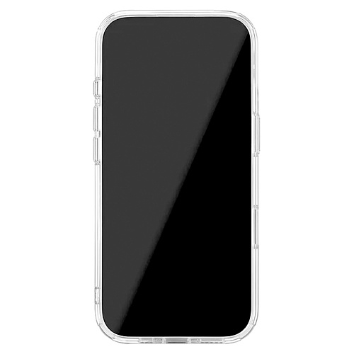 Чехол iPhone 17 uBear Real Case, прозрачный
