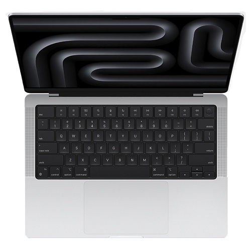 MacBook Pro 14" 2023 (M3, 8C CPU, 10C GPU) 8 ГБ, 1 ТБ SSD, серебристый