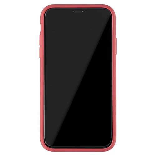 Чехол iPhone 11 uBear Touch Case, красный