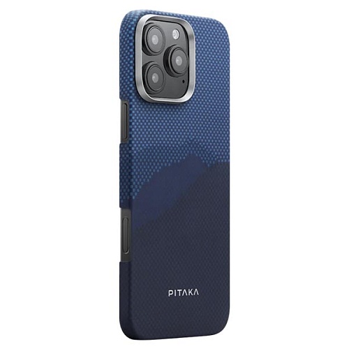 Чехол iPhone 16 Pro Max Pitaka MagEZ Case 4 Over The Horizon, кевлар