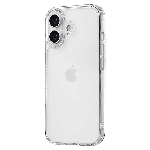 Чехол iPhone 17 uBear Real Case, прозрачный