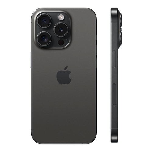 iPhone 15 Pro, 1 ТБ, титановый черный