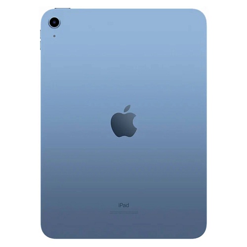 iPad (2022) 10.9 дюйма, Wi-Fi, 256 ГБ, синий