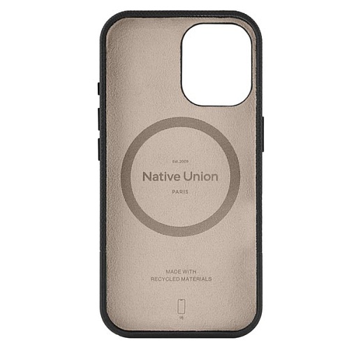Чехол iPhone 16 Native Union Classic Case, черный