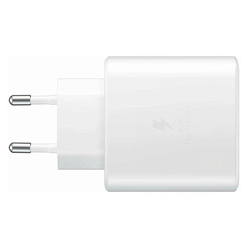 Адаптер питания Samsung USB-C мощностью 45W, белый