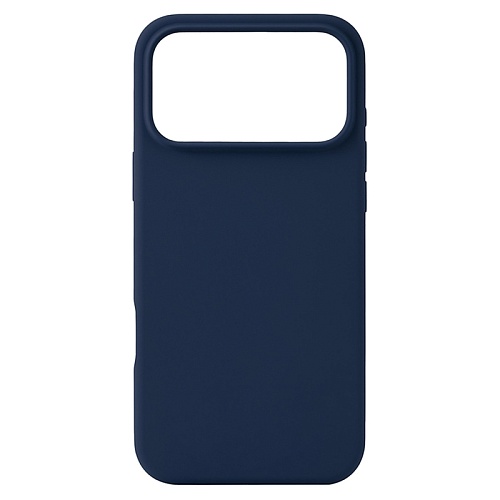 Чехол iPhone 17 Pro uBear Touch Mag Case, MagSafe, темно-синий