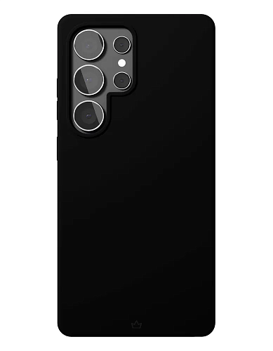 Чехол защитный VLP Aster Case с MagSafe для Samsung S25 Ultra, черный