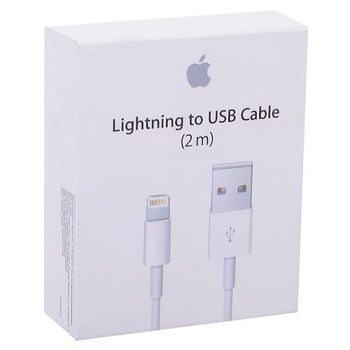 Кабель Apple Lightning to USB 2м