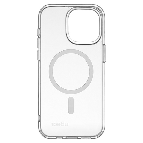 Чехол iPhone 15 Pro Max uBear Real Mag Case MagSafe, прозрачный