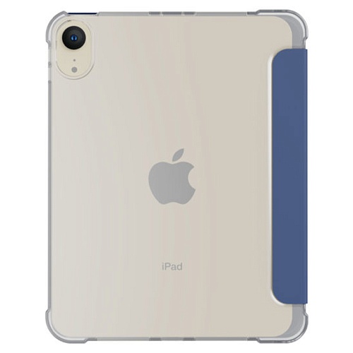 Чехол iPad mini 6 2021 "vlp" Dual Folio, темно-синий