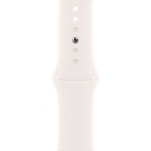 Apple Watch Series 10, 42 мм, алюминий цвета розовое золото, спортивный ремешок цвета розовые румяна