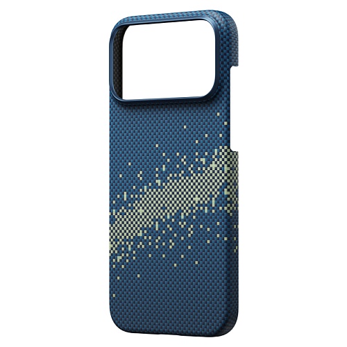 Чехол iPhone 17 Pro Pitaka Ultra-Slim Case, млечный путь