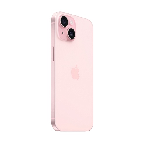 iPhone 15, 128 ГБ, розовый