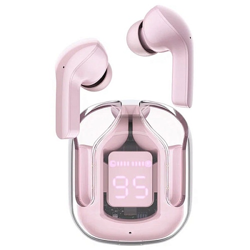 Беспроводные стерео наушники ACEFAST T6 True wireless stereo headset, розовый лотус