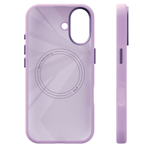Чехол iPhone 17 VLP Aster Pro Case с MagSafe, лавандовый