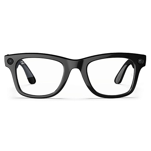 Умные Очки Ray-Ban Meta Wayfarer,  Shiny Black, Clear, (50-22-150mm)