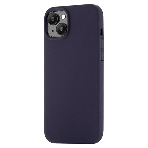 Чехол iPhone 15 Plus uBear Touch Mag Case MagSafe, тено-фиолетовый