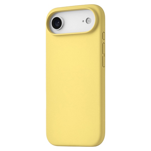 Чехол iPhone Air uBear Touch Mag Case, MagSafe, светло-желтый