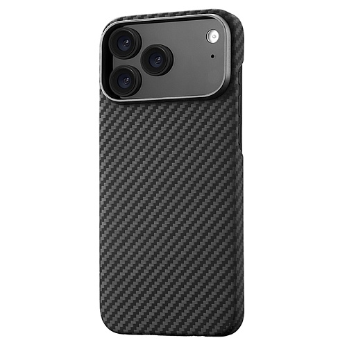 Чехол iPhone 17 Pro Max uBear Supreme Case, MagSafe, черный